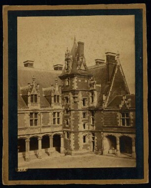 Schloss (Château Royal), Blois: Flügel Ludwigs XII.