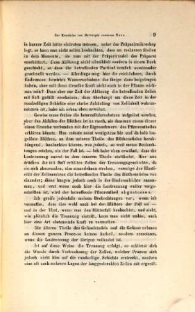 Zur Kenntniss von Hartwegia commosa Nees : mit 1 Tafel ; vorgelegt in der Sitzung am 14. Jänner 1864