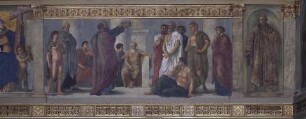 Die vier Fakultäten — Die Theologie: Predig des Paulus zu Athen