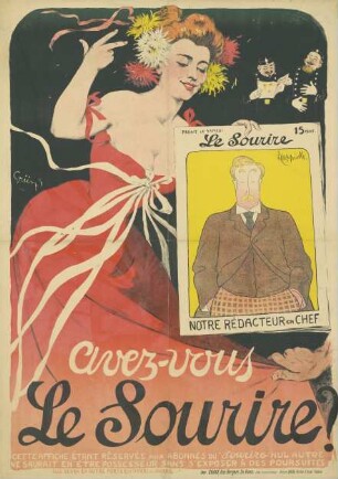 Avez-vous Le Sourire?