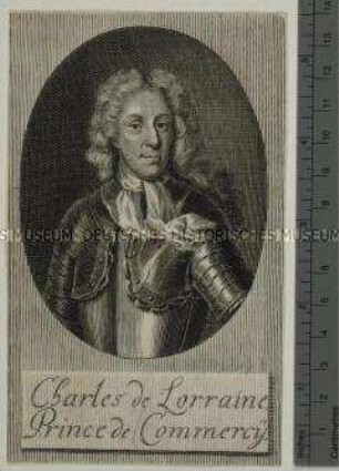 Porträt des Prinzen Karl von Lothringen-Commercy