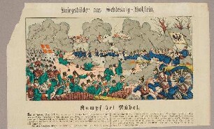 Kampf bei Nübel 18.2.1864