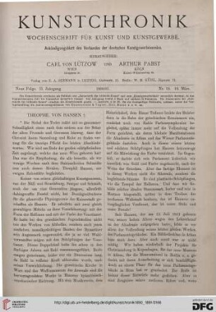 Heft 19 (19. März 1891)