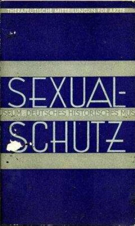 Broschüre zur sexuellen Aufklärung