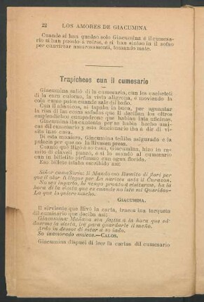 Trapicheos cun il cumesario