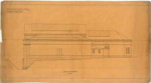 Billing, Hermann; Baden-Baden; Kunsthalle - Nordfassade (Ansicht)