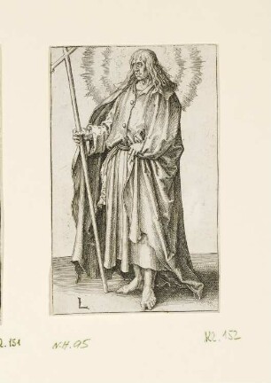 Philippus, Blatt 10 der Folge "Christus, Paulus und die zwölf Apostel"