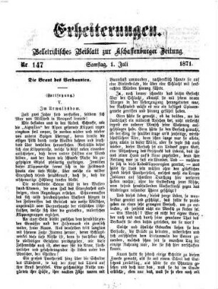 Erheiterungen. 1871,7/12