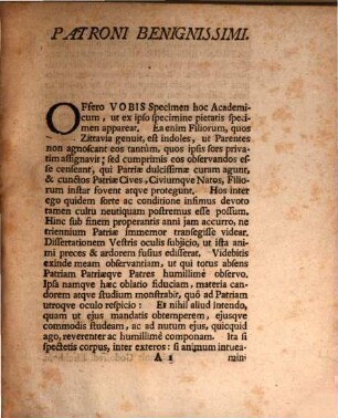 Diss. philos. de nationum vitiis, eorumque causis