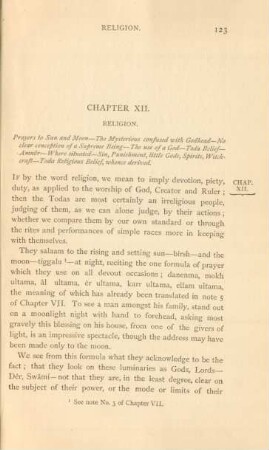 Chapter XII. Religion