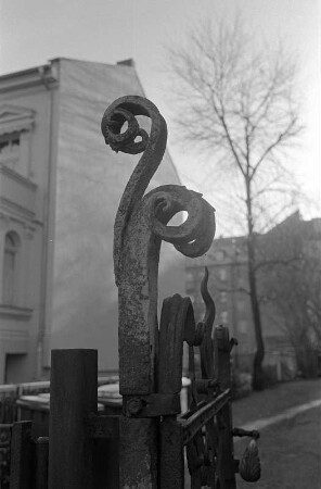 Berlin-Pankow : In Berlin-Pankow, Parkstrasse