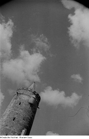Teilansicht Nicolaiturm