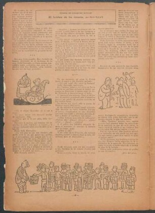 El hombre de los remates : Crónicas del macaquismo universal