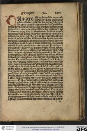Nota dei filius mediante incarnatione factus est nobis et pro nobis visibilis, tangibilis, esibilis et passibilis.