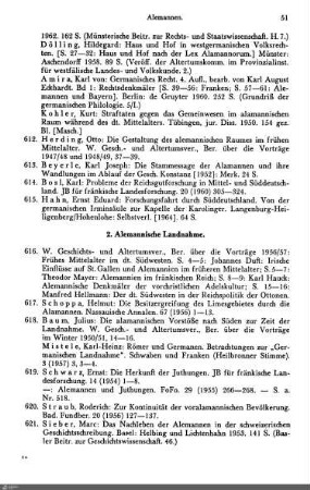 2. Alemannische Landnahme