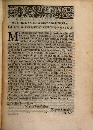A' Discorsi dell' antichità di Sarsina et de' costumi Romani