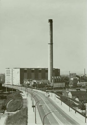 Dresden, HKW a. d. Brücke der Jugend