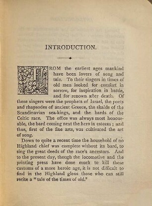 Poems of Ossian : Transl. by James Macpherson. With an introd., historical and critical, by George Eyre-Todd