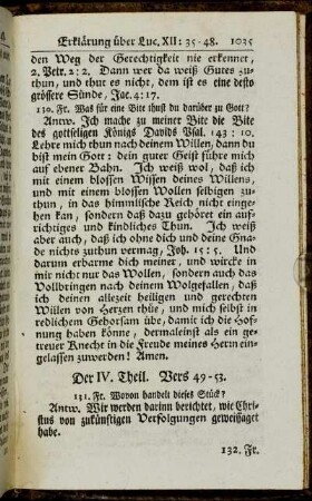 Der IV. Theil. Vers 49-53.