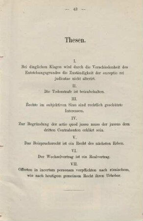 Thesen.