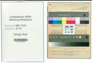Entnazifizierung Karl Knoop , geb. 04.02.1893 (Lehrer)