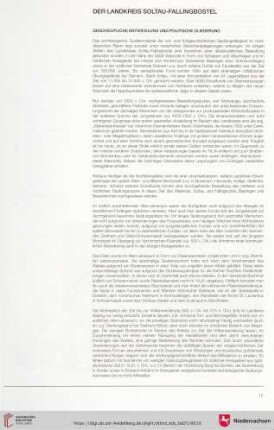 Der Landkreis Soltau-Fallingbostel