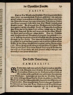 133-136, Die eylffte Betrachtung