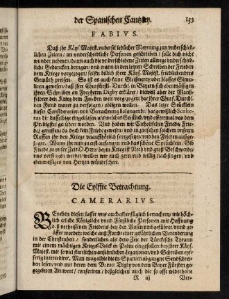 133-136, Die eylffte Betrachtung
