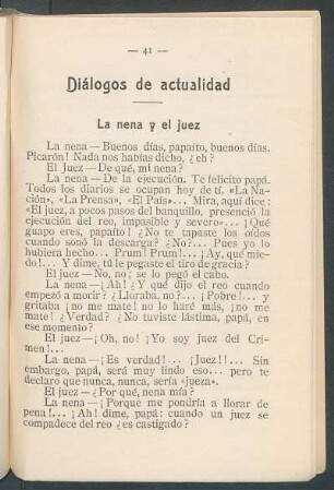 La nena y el juez