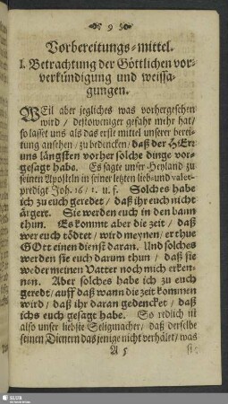 Vorbereitungs-mittel