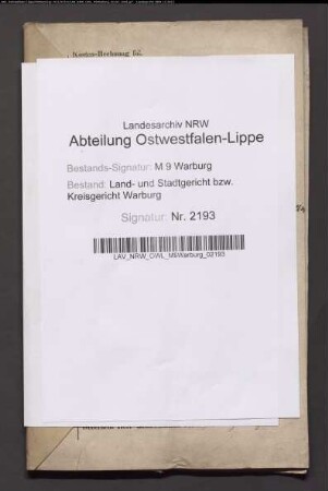 Erblasser: Königheim, Mathias: