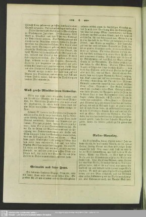Auch große Minister irren bisweilen