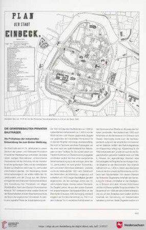 Die Gewerbebauten privater Bauträger