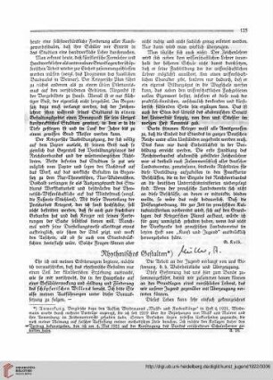 N.F. 2.1922 S. 125-127: Rhythmisches Gestalten