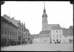 Mügeln. Markt