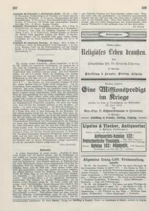 Entgegnung