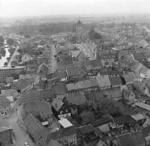 Altstadt von Plau am See : Blickrichtung Westen