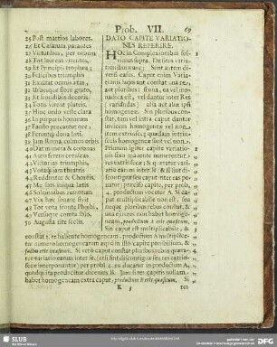 Prob. VII. Dato Capite Variationes Reperire