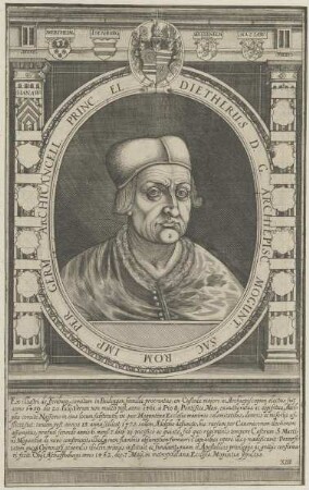 Bildnis des Ditherus von Isenburg