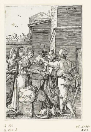Enthauptung Johannes’ des Täufers