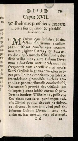 59-69, Caput XVII.-XIX.