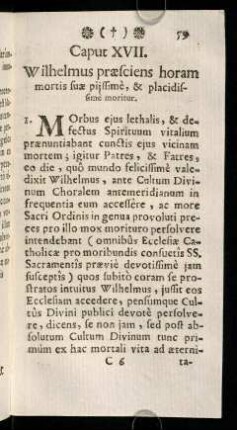 59-69, Caput XVII.-XIX.