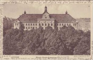 Leipzig: Königin Carola-Gymnasium