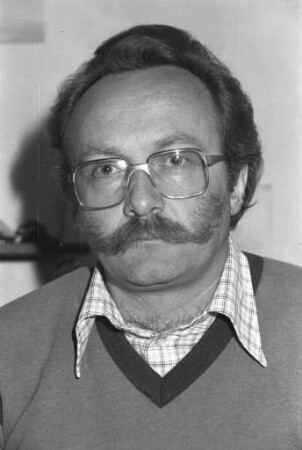 Inspektor Hans-Ulrich Graf bei der Sozial- und Jugendbehörde Karlsruhe