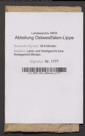 Sonstige: Ortmann, Sophie Juliane:
