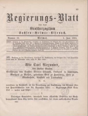 48. Nachtrag zu der Verordnung, betreffend die Ausführung des Gesetzes über das Feuerlöschwesen vom 24. November 1881
