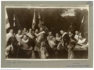Offiziere und Sergeanten der Sankt-Hadrian-Schützengilde von Haarlem