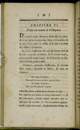 Chapitre VI. - Chapitre XII.