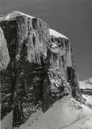 Die Sellatürme in den Dolomiten