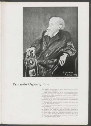Fernando Capurro, pintor